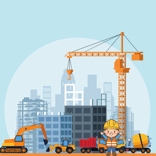 Event image Family Literacy Day: Construction Crews!